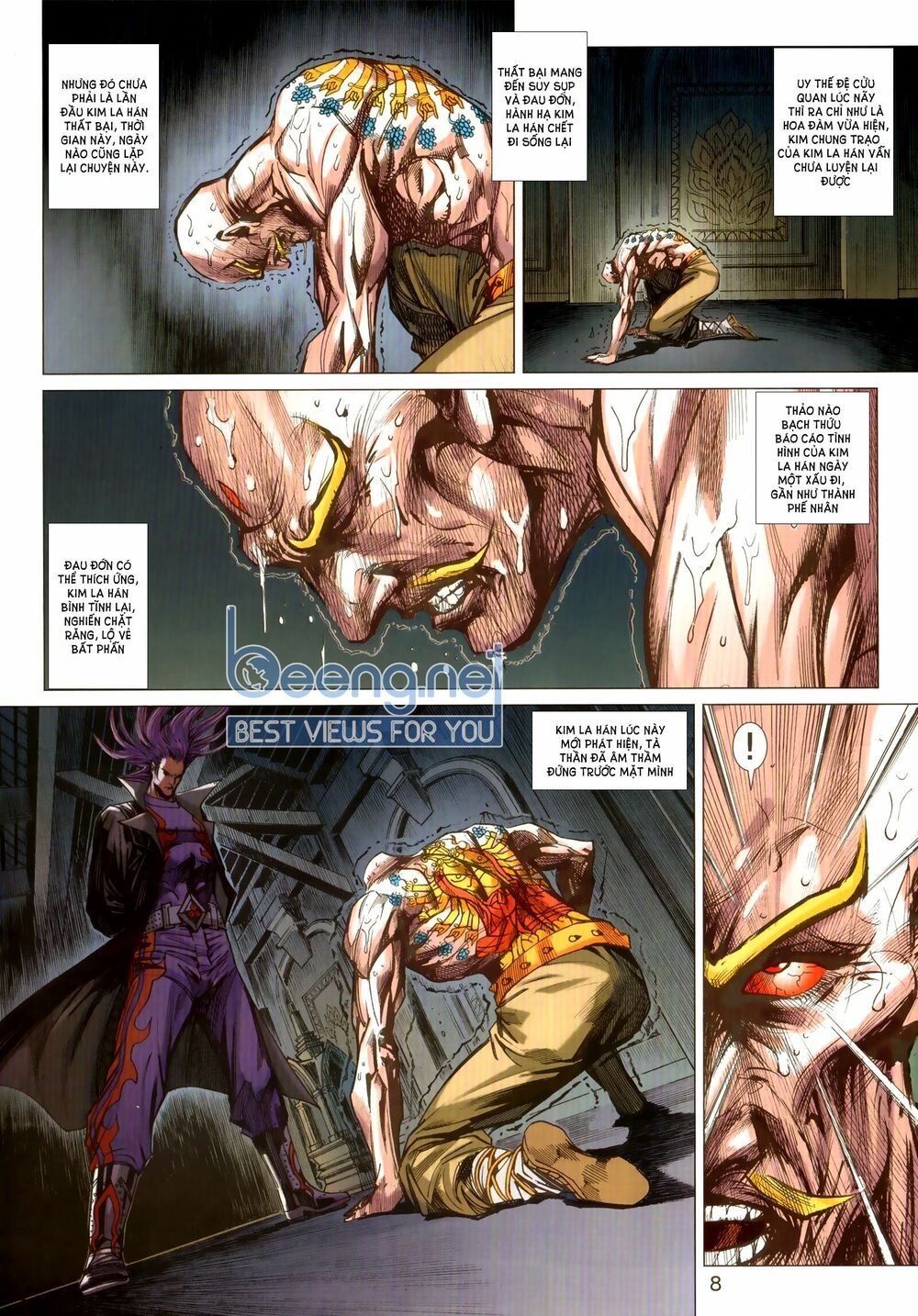 đọc truyện Tân Tác Long Hổ Môn Chương 1027.1 ảnh 10 tại Thiên Thai Truyện