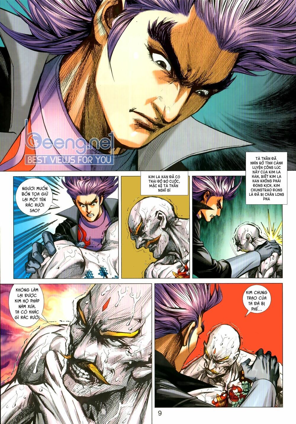 đọc truyện Tân Tác Long Hổ Môn Chương 1027.1 ảnh 11 tại Thiên Thai Truyện