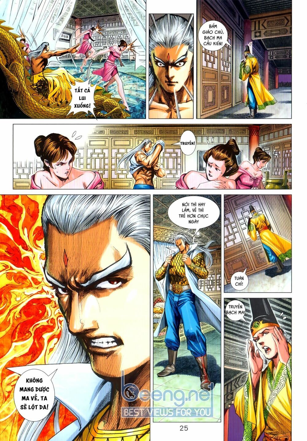 đọc truyện Tân Tác Long Hổ Môn Chương 1027.2 ảnh 13 tại Thiên Thai Truyện