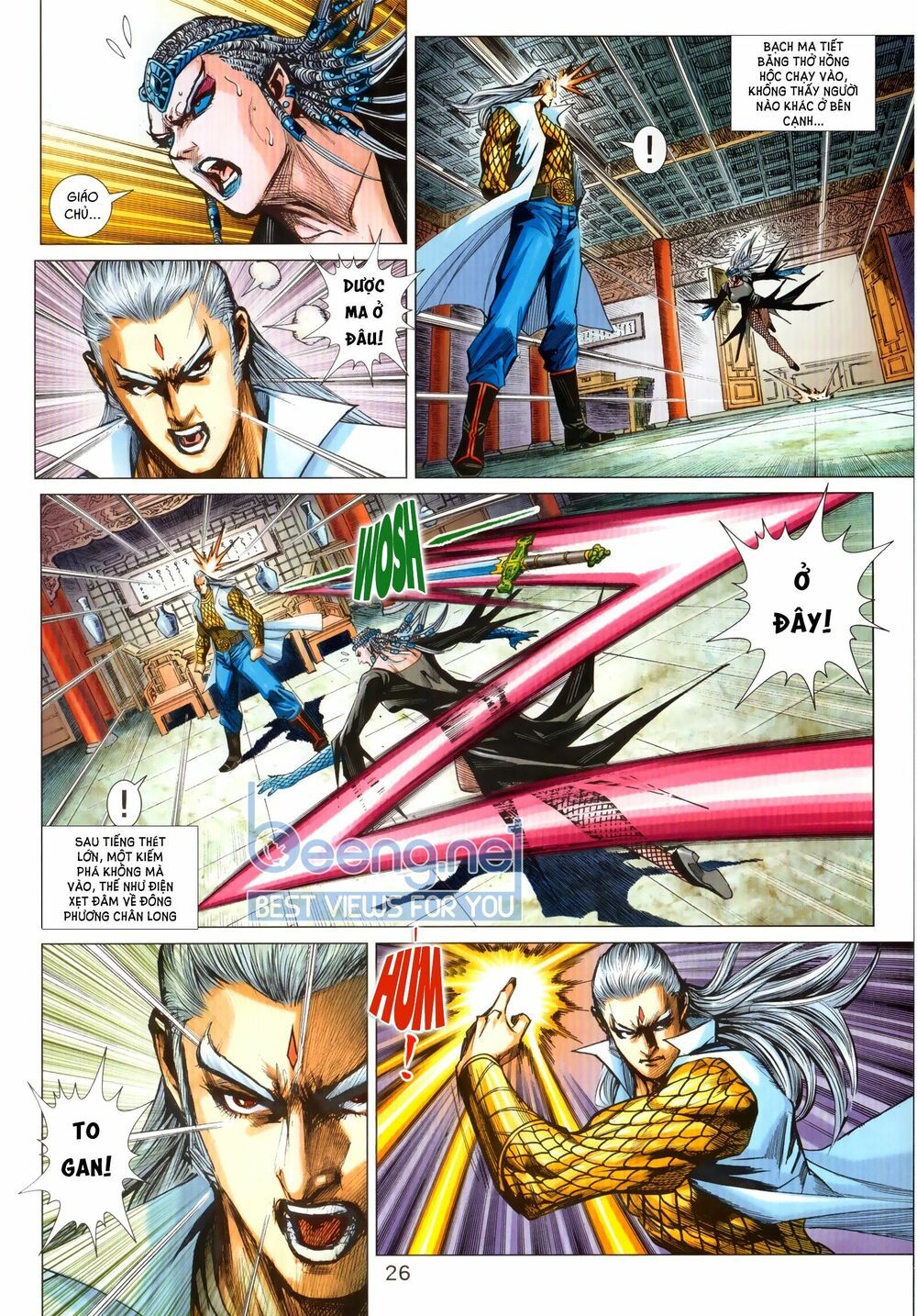 đọc truyện Tân Tác Long Hổ Môn Chương 1027.2 ảnh 14 tại Thiên Thai Truyện