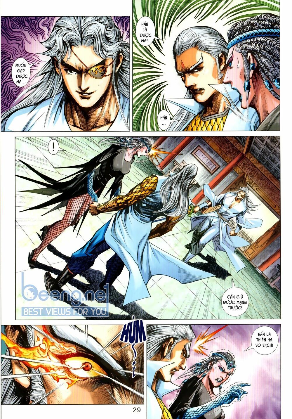 đọc truyện Tân Tác Long Hổ Môn Chương 1027.2 ảnh 17 tại Thiên Thai Truyện