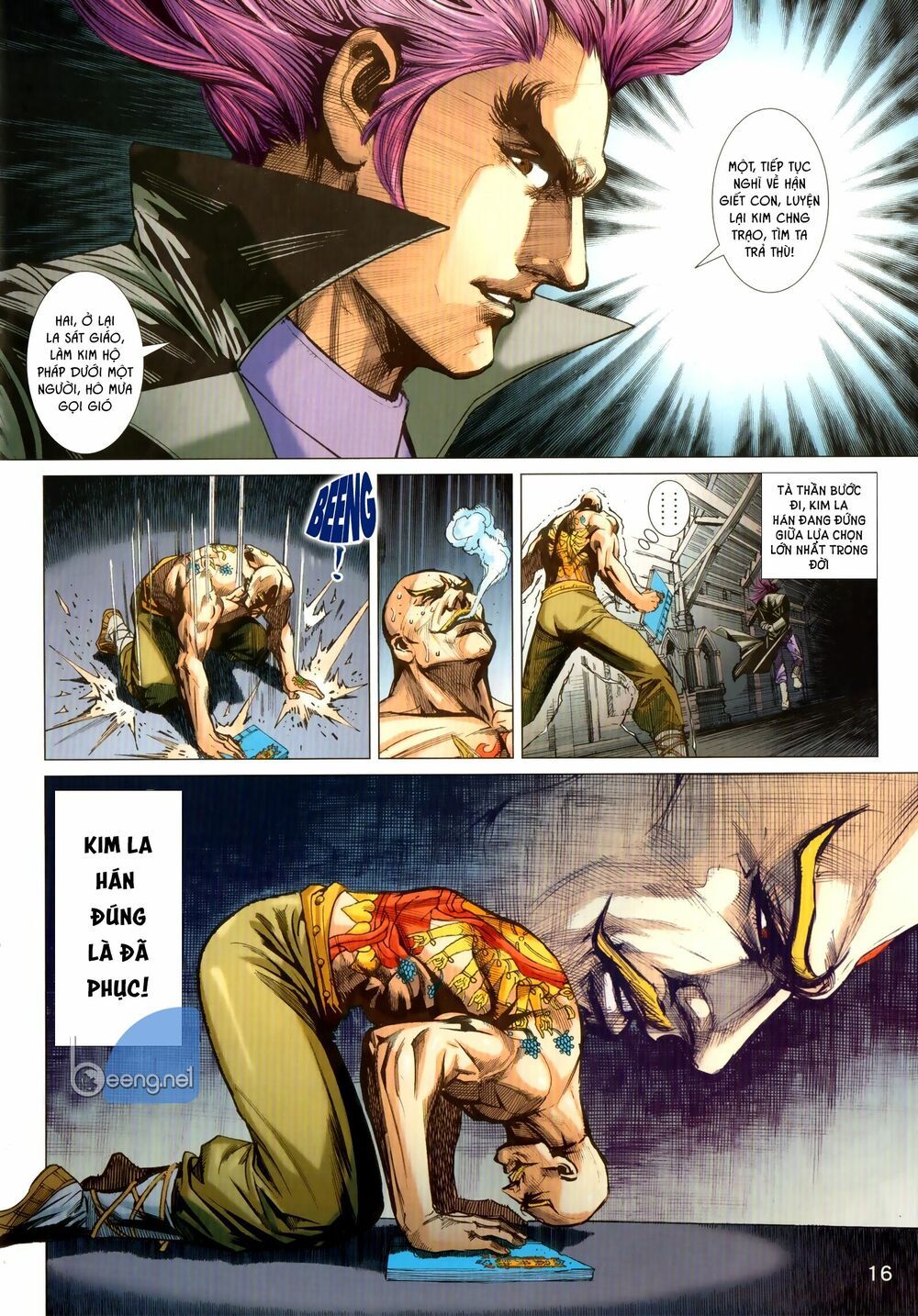 đọc truyện Tân Tác Long Hổ Môn Chương 1027.2 ảnh 4 tại Thiên Thai Truyện