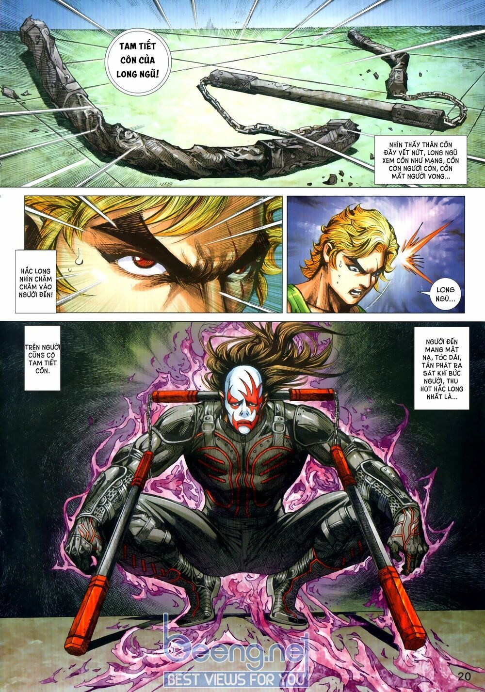 đọc truyện Tân Tác Long Hổ Môn Chương 1027.2 ảnh 8 tại Thiên Thai Truyện