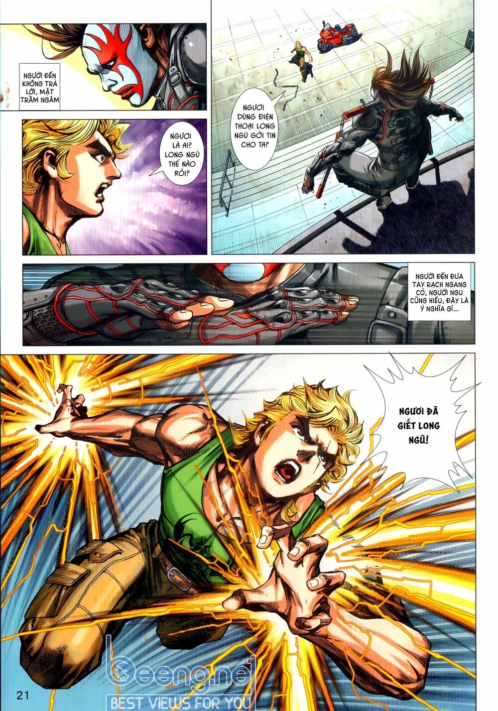 đọc truyện Tân Tác Long Hổ Môn Chương 1027.2 ảnh 9 tại Thiên Thai Truyện