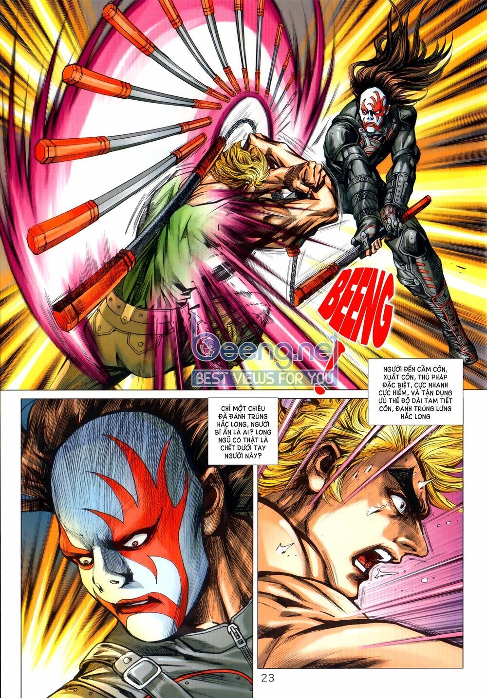 đọc truyện Tân Tác Long Hổ Môn Chương 1027.2 ảnh 11 tại Thiên Thai Truyện