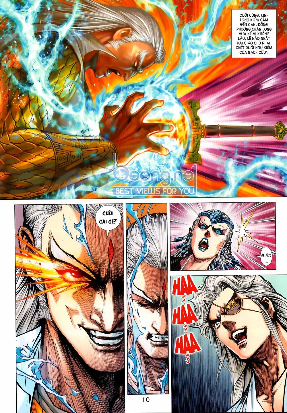 đọc truyện Tân Tác Long Hổ Môn Chương 1028.1 ảnh 12 tại Thiên Thai Truyện