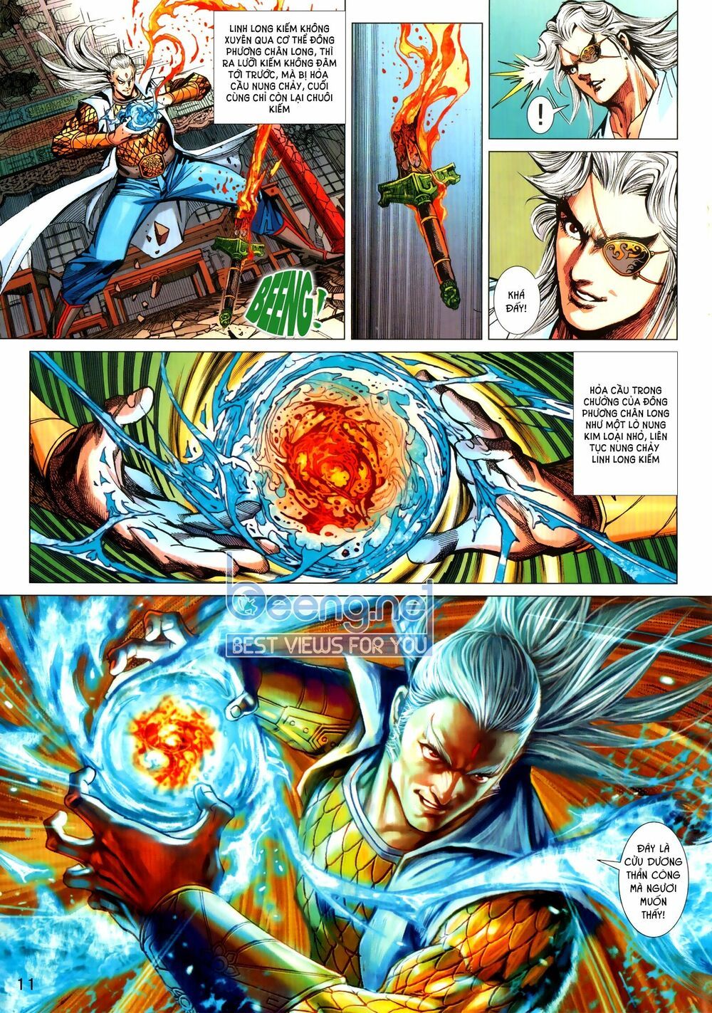 đọc truyện Tân Tác Long Hổ Môn Chương 1028.1 ảnh 13 tại Thiên Thai Truyện