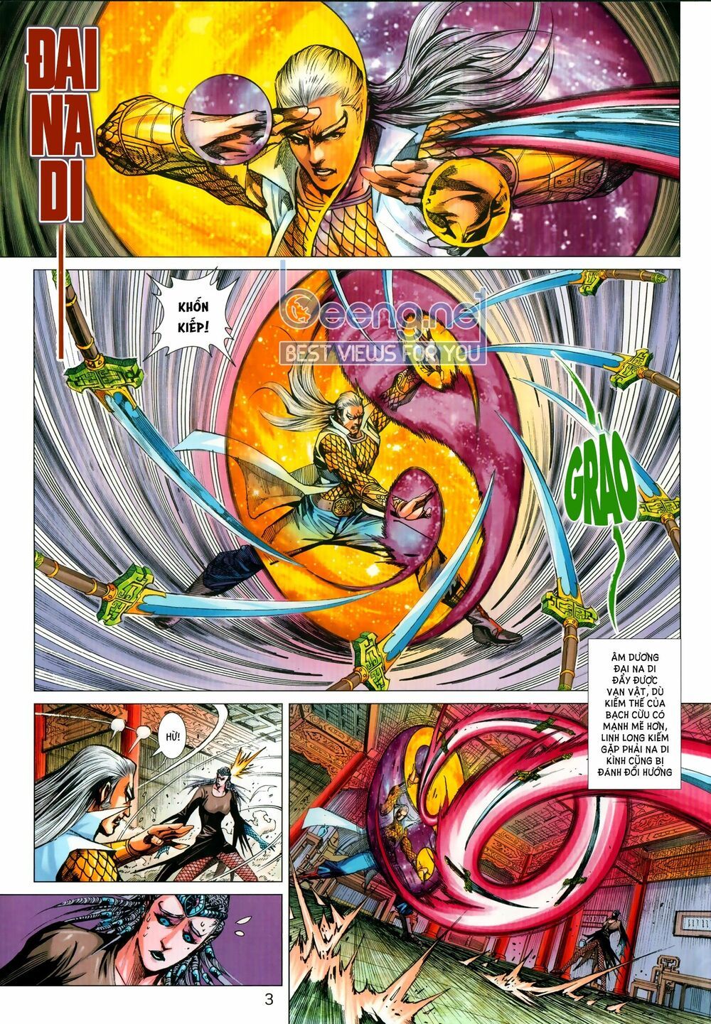 đọc truyện Tân Tác Long Hổ Môn Chương 1028.1 ảnh 5 tại Thiên Thai Truyện