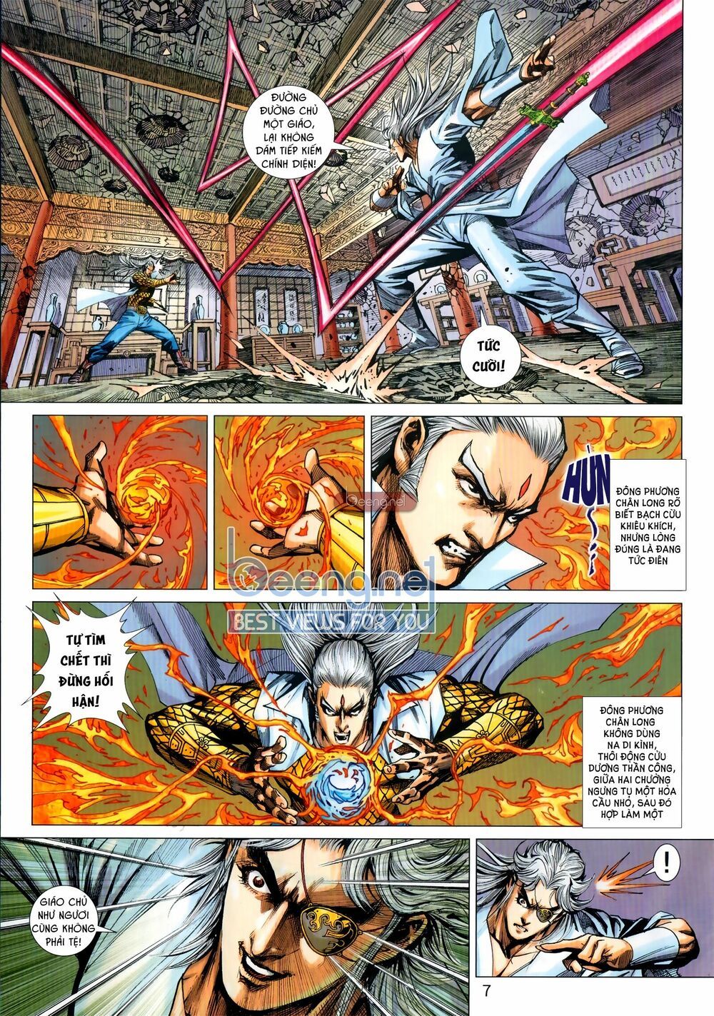 đọc truyện Tân Tác Long Hổ Môn Chương 1028.1 ảnh 9 tại Thiên Thai Truyện