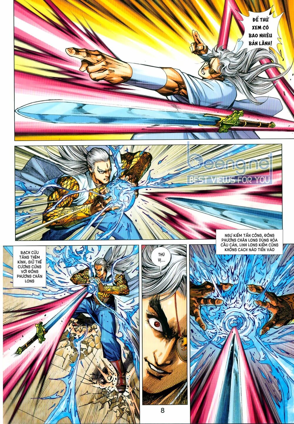 đọc truyện Tân Tác Long Hổ Môn Chương 1028.1 ảnh 10 tại Thiên Thai Truyện