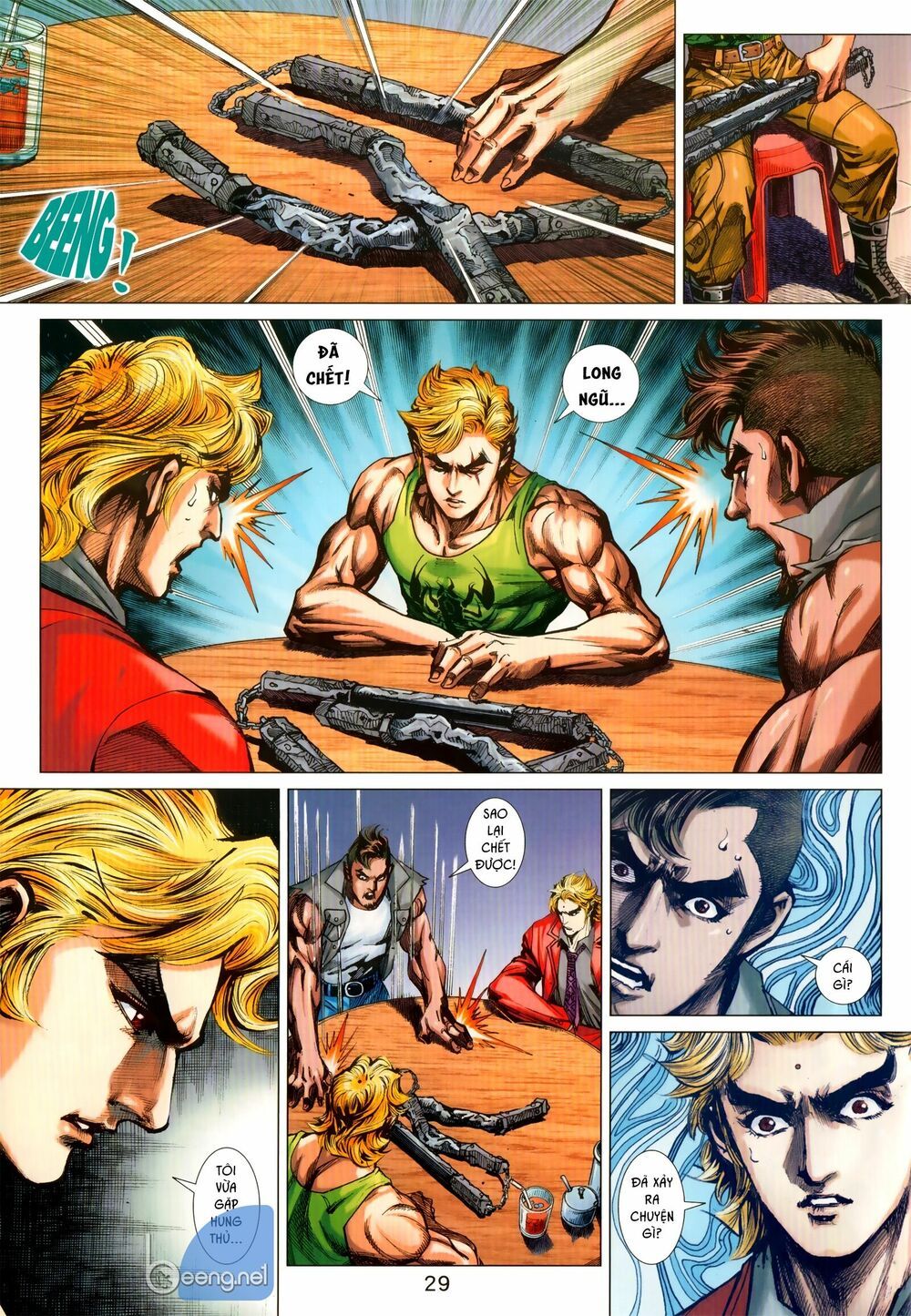 đọc truyện Tân Tác Long Hổ Môn Chương 1028.2 ảnh 16 tại Thiên Thai Truyện