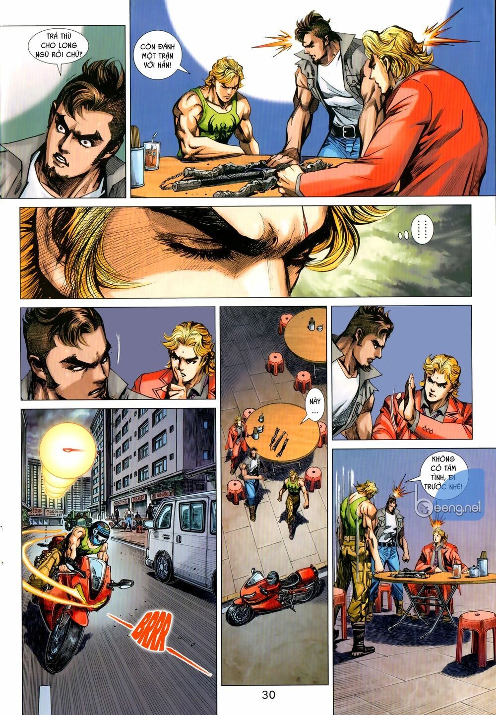 đọc truyện Tân Tác Long Hổ Môn Chương 1028.2 ảnh 17 tại Thiên Thai Truyện