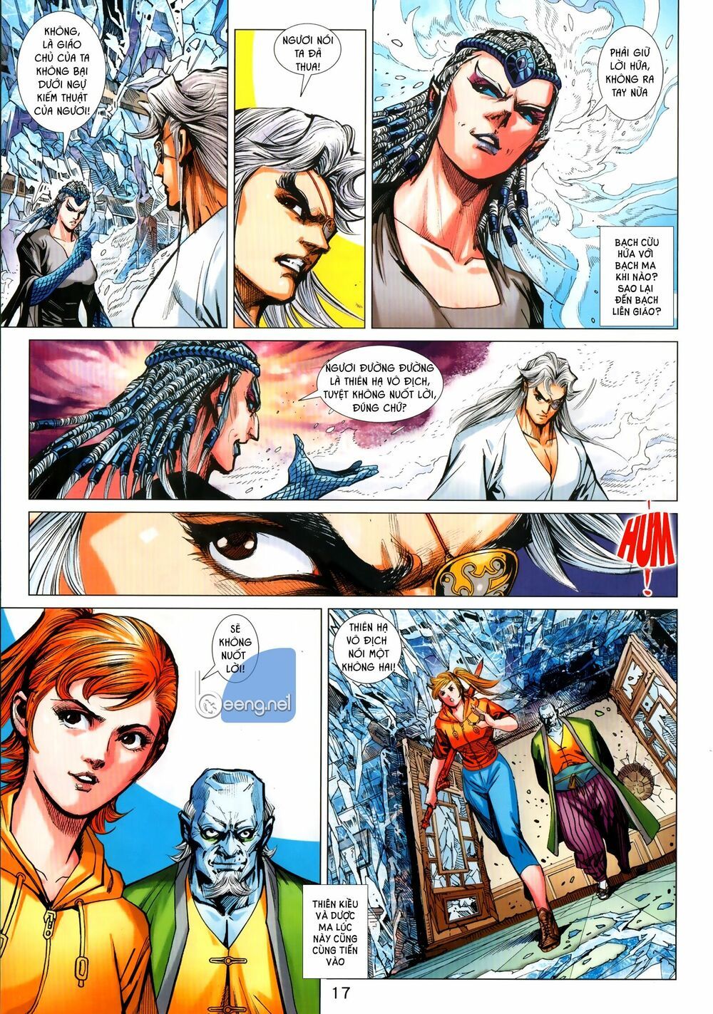 đọc truyện Tân Tác Long Hổ Môn Chương 1028.2 ảnh 4 tại Thiên Thai Truyện