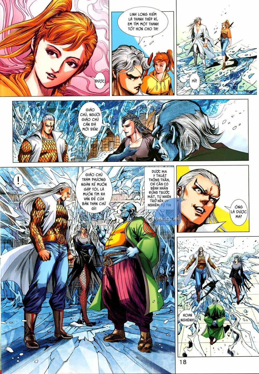 đọc truyện Tân Tác Long Hổ Môn Chương 1028.2 ảnh 5 tại Thiên Thai Truyện