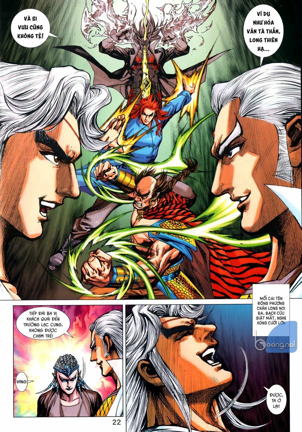 đọc truyện Tân Tác Long Hổ Môn Chương 1028.2 ảnh 9 tại Thiên Thai Truyện