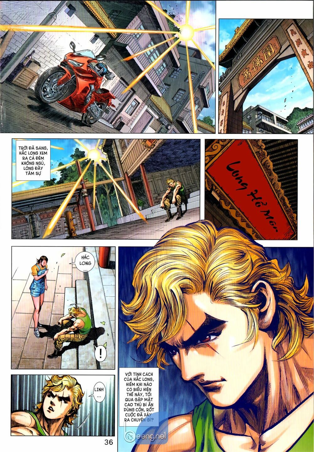 đọc truyện Tân Tác Long Hổ Môn Chương 1029.1 ảnh 3 tại Thiên Thai Truyện