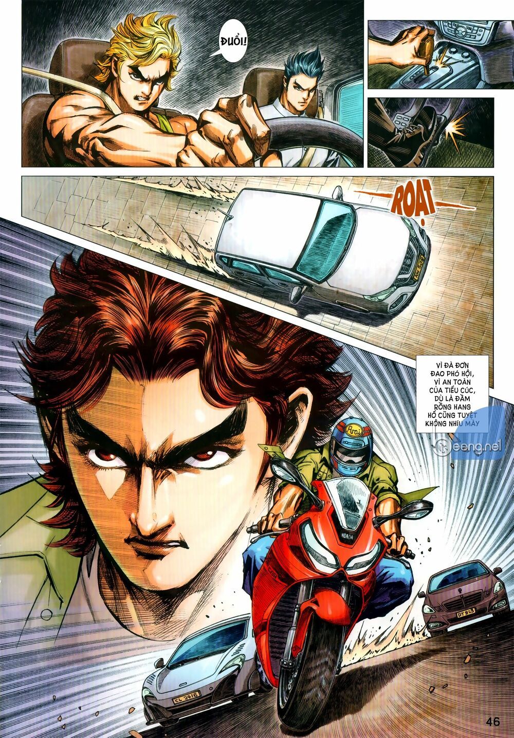 đọc truyện Tân Tác Long Hổ Môn Chương 1029.1 ảnh 13 tại Thiên Thai Truyện