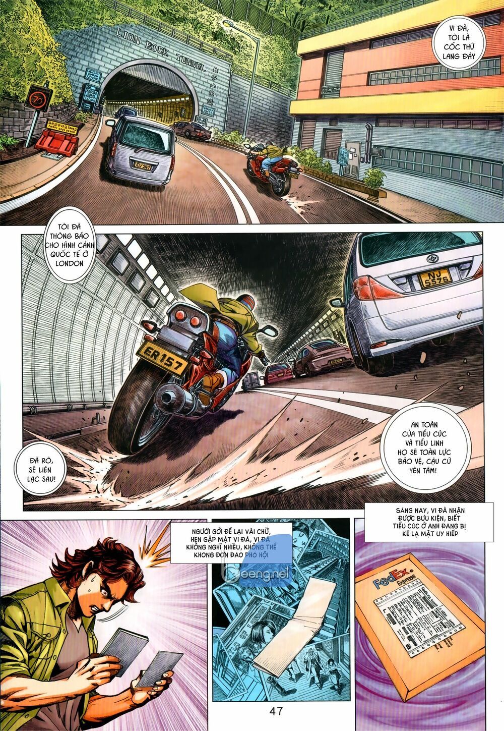 đọc truyện Tân Tác Long Hổ Môn Chương 1029.1 ảnh 14 tại Thiên Thai Truyện