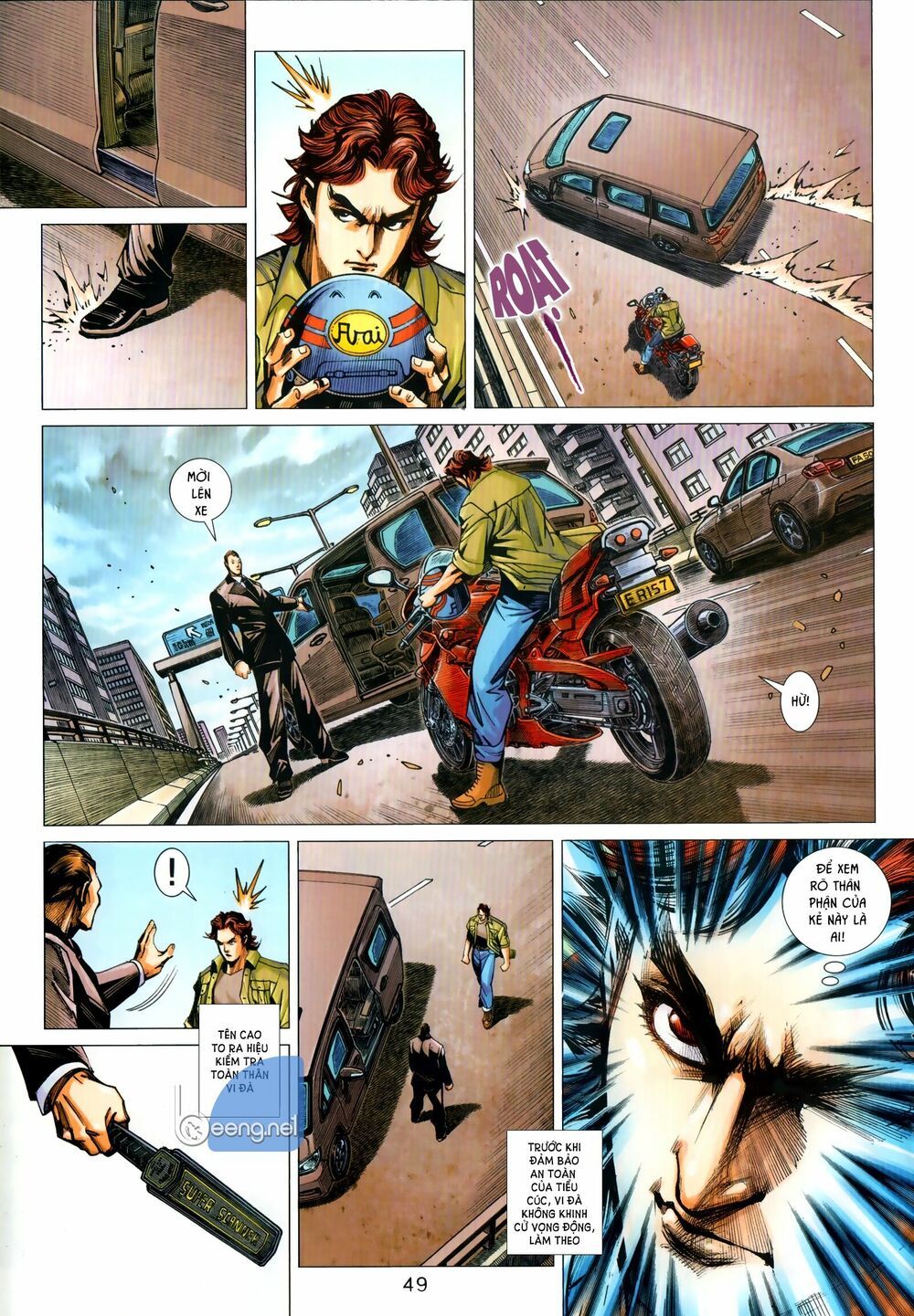 đọc truyện Tân Tác Long Hổ Môn Chương 1029.1 ảnh 16 tại Thiên Thai Truyện