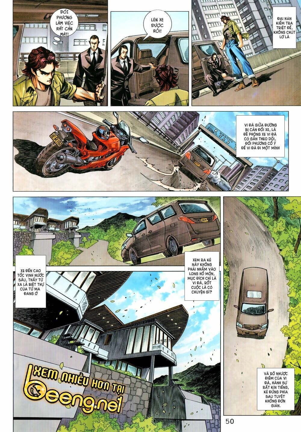 đọc truyện Tân Tác Long Hổ Môn Chương 1029.1 ảnh 17 tại Thiên Thai Truyện