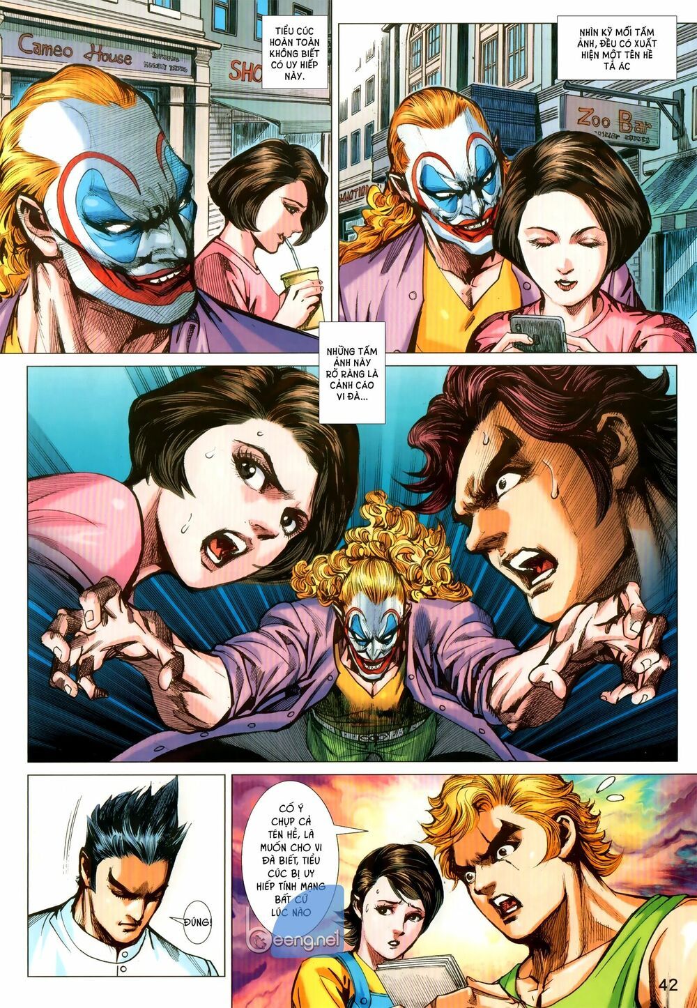 đọc truyện Tân Tác Long Hổ Môn Chương 1029.1 ảnh 9 tại Thiên Thai Truyện