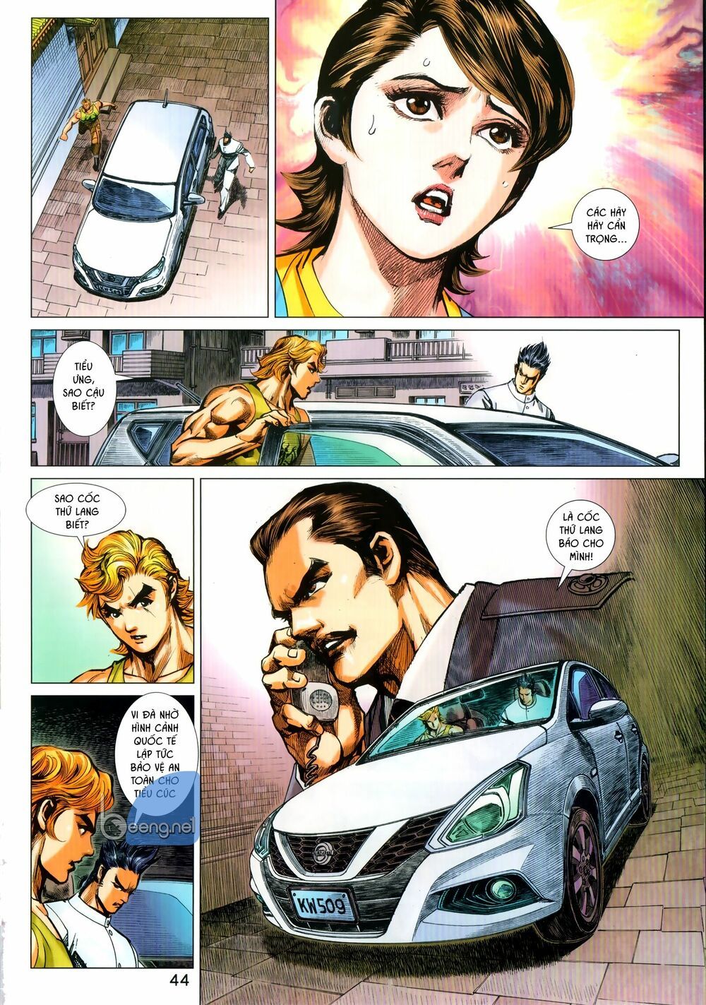 đọc truyện Tân Tác Long Hổ Môn Chương 1029.1 ảnh 11 tại Thiên Thai Truyện