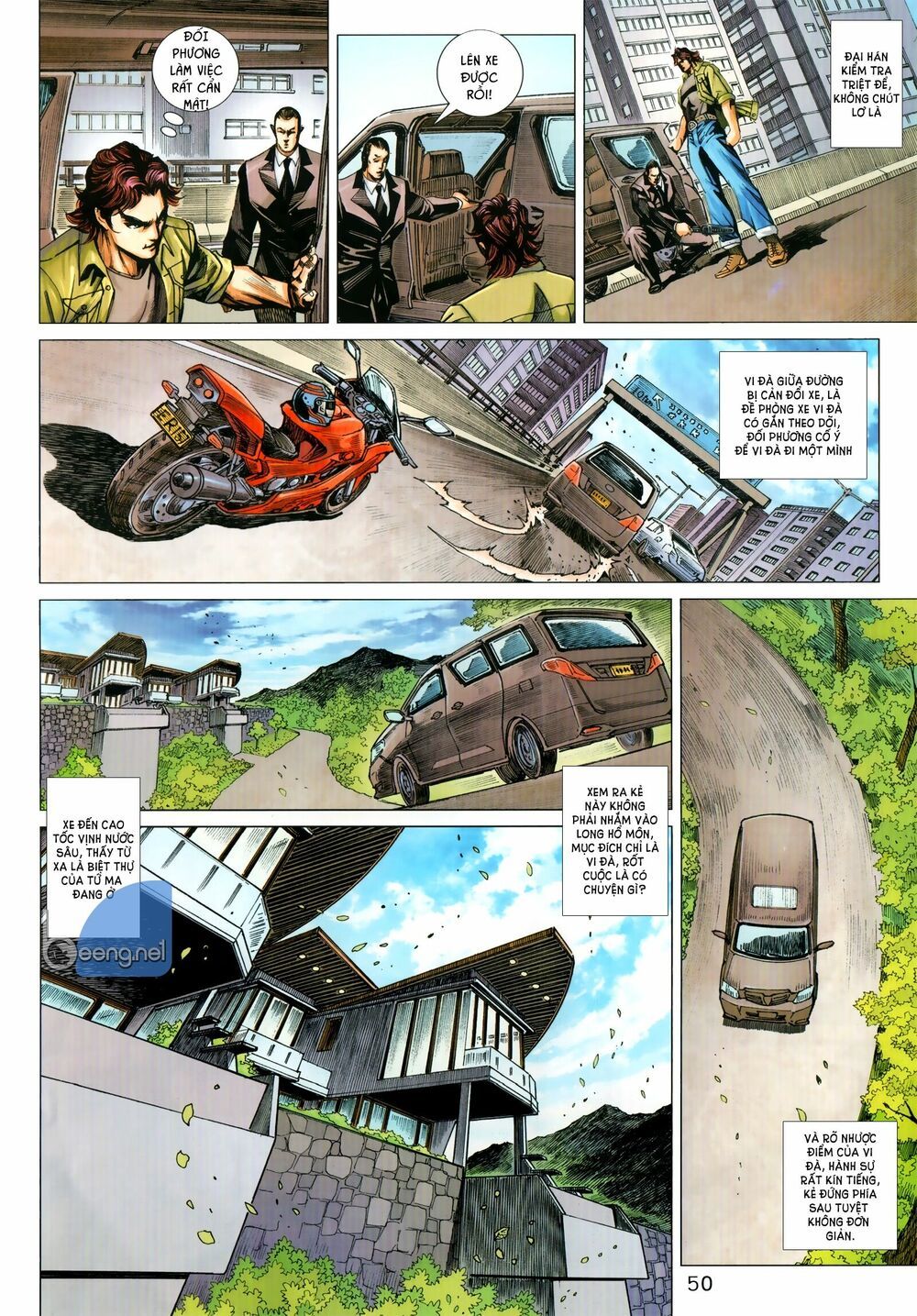 đọc truyện Tân Tác Long Hổ Môn Chương 1029.2 ảnh 3 tại Thiên Thai Truyện