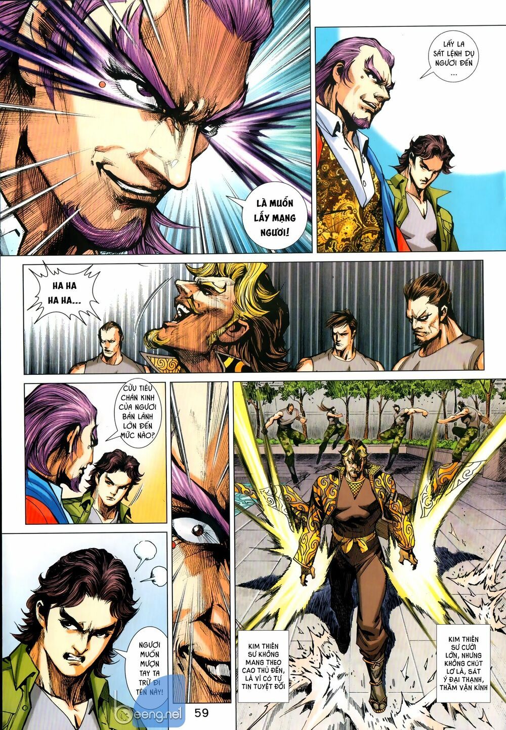 đọc truyện Tân Tác Long Hổ Môn Chương 1029.2 ảnh 12 tại Thiên Thai Truyện