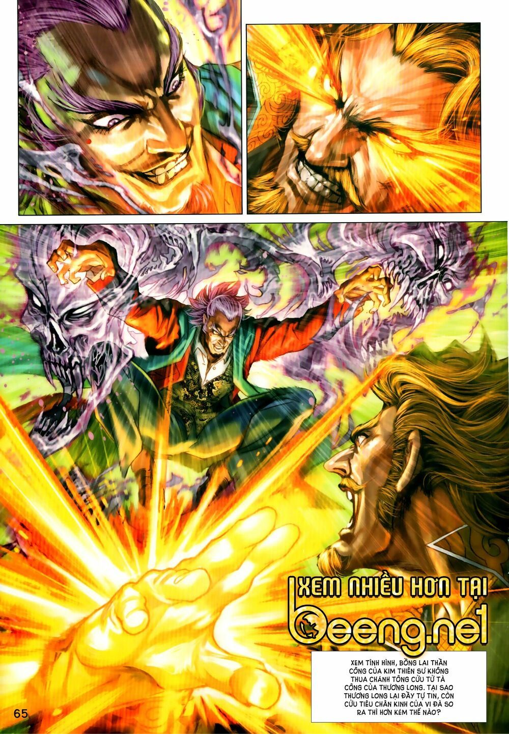 đọc truyện Tân Tác Long Hổ Môn Chương 1029.2 ảnh 18 tại Thiên Thai Truyện