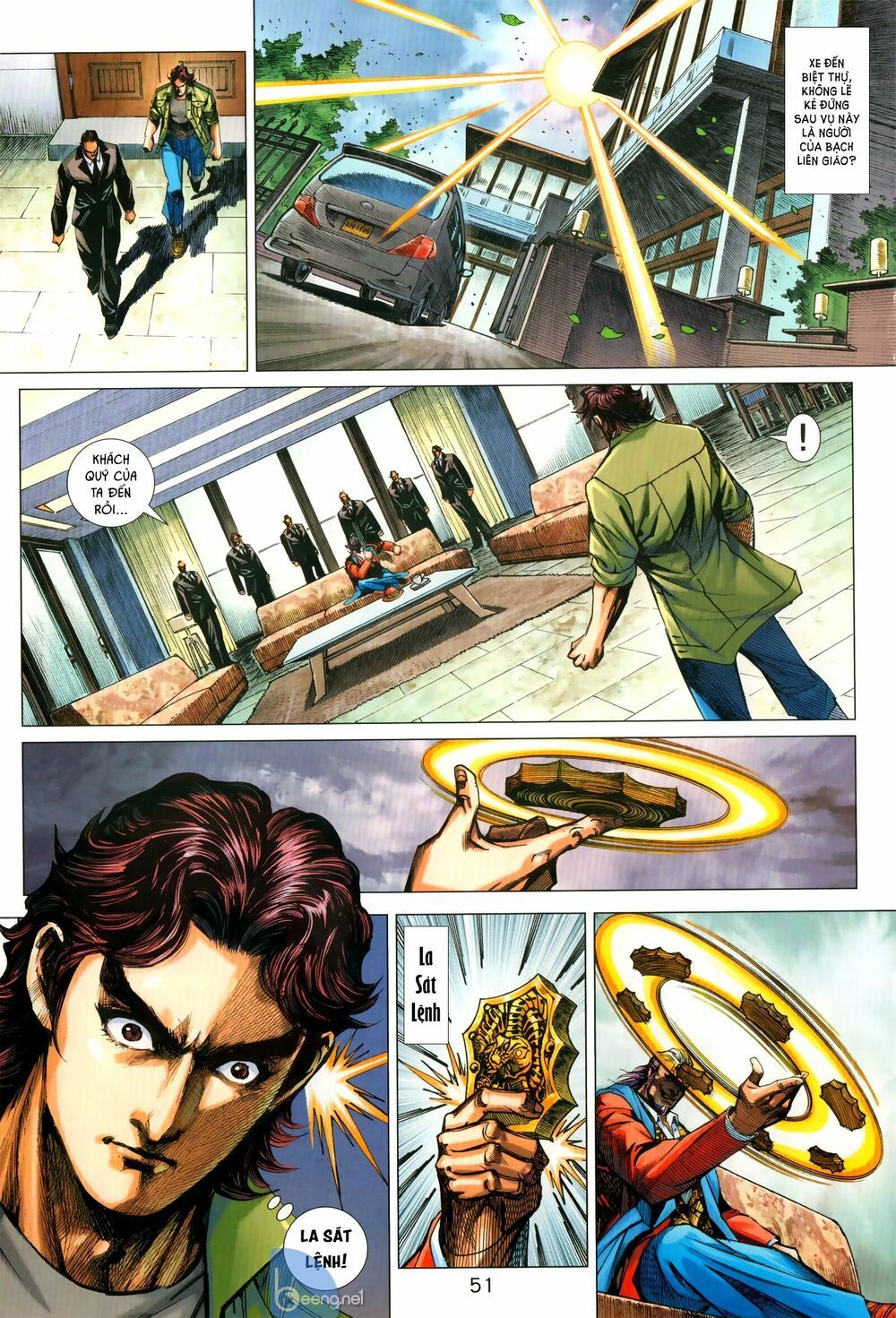 đọc truyện Tân Tác Long Hổ Môn Chương 1029.2 ảnh 4 tại Thiên Thai Truyện