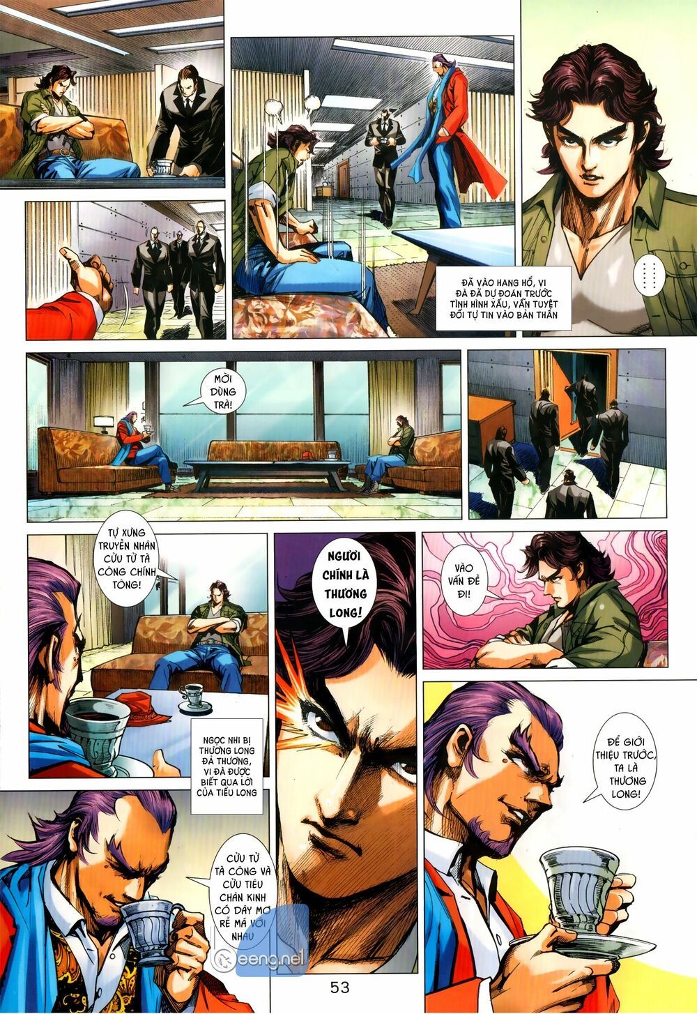 đọc truyện Tân Tác Long Hổ Môn Chương 1029.2 ảnh 6 tại Thiên Thai Truyện