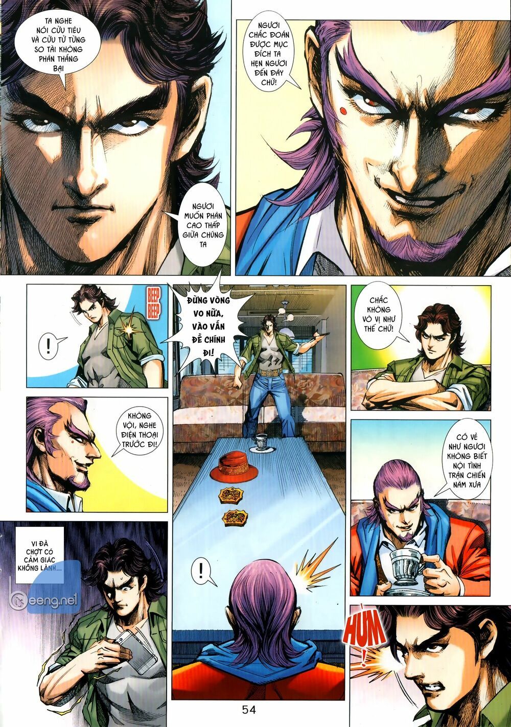 đọc truyện Tân Tác Long Hổ Môn Chương 1029.2 ảnh 7 tại Thiên Thai Truyện