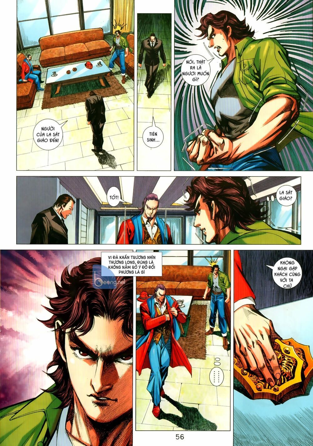 đọc truyện Tân Tác Long Hổ Môn Chương 1029.2 ảnh 9 tại Thiên Thai Truyện