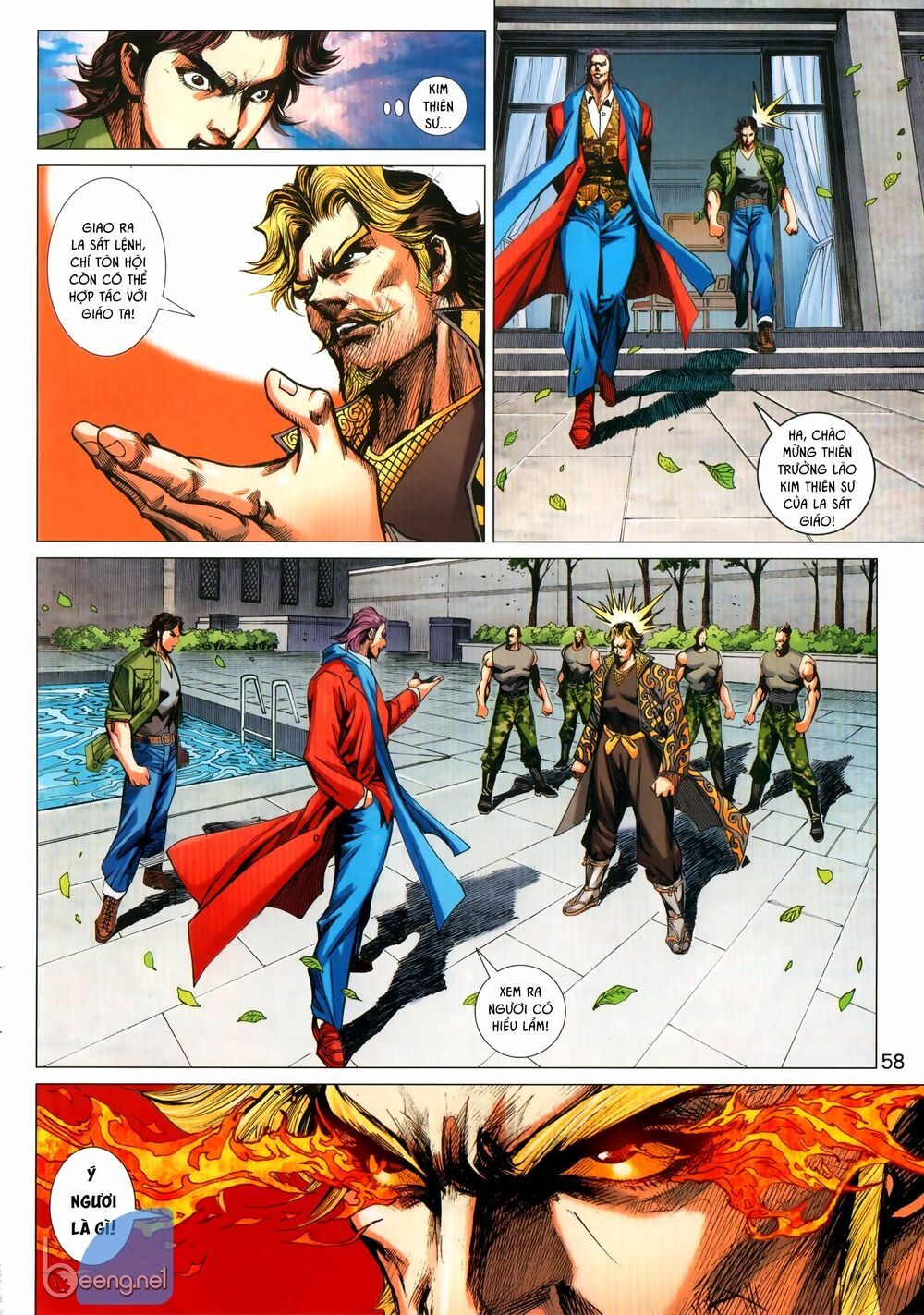 đọc truyện Tân Tác Long Hổ Môn Chương 1029.2 ảnh 11 tại Thiên Thai Truyện