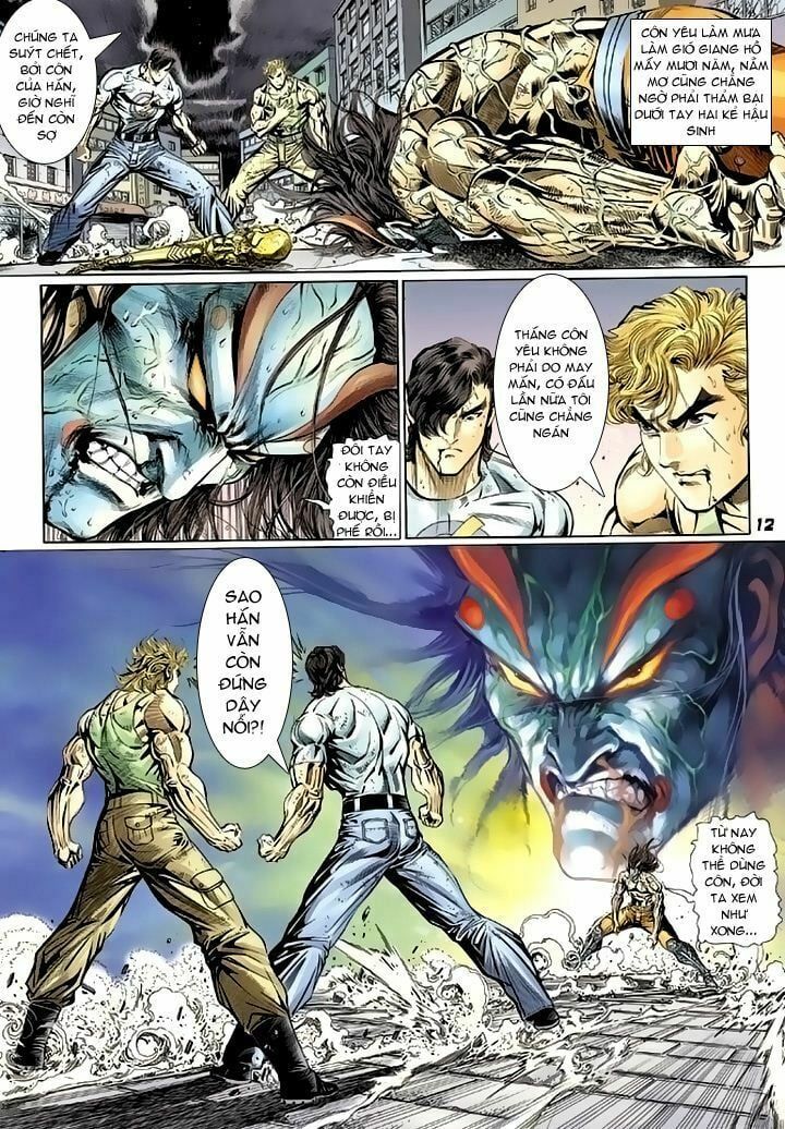 đọc truyện Tân Tác Long Hổ Môn Chương 103 ảnh 15 tại Thiên Thai Truyện