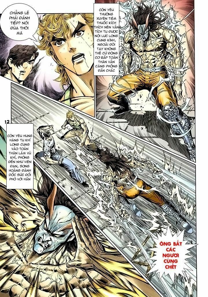 đọc truyện Tân Tác Long Hổ Môn Chương 103 ảnh 16 tại Thiên Thai Truyện