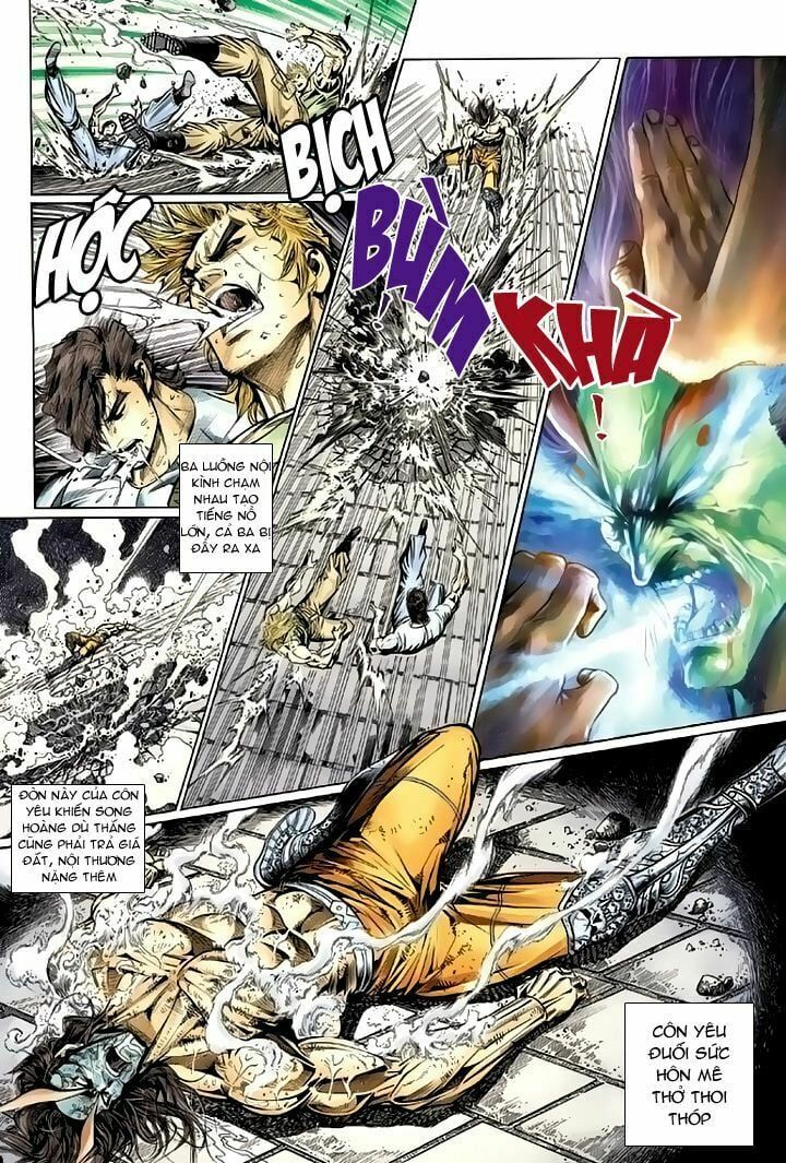 đọc truyện Tân Tác Long Hổ Môn Chương 103 ảnh 17 tại Thiên Thai Truyện