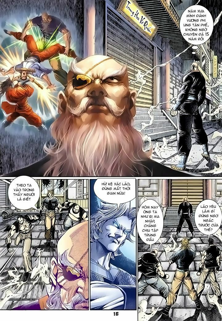 đọc truyện Tân Tác Long Hổ Môn Chương 103 ảnh 19 tại Thiên Thai Truyện