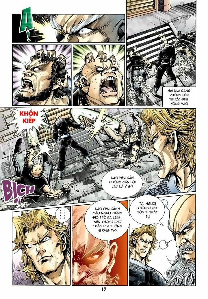 đọc truyện Tân Tác Long Hổ Môn Chương 103 ảnh 20 tại Thiên Thai Truyện