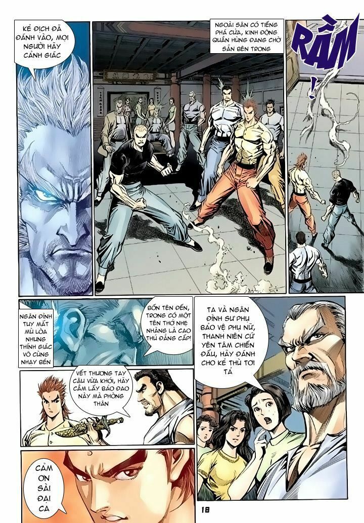 đọc truyện Tân Tác Long Hổ Môn Chương 103 ảnh 21 tại Thiên Thai Truyện