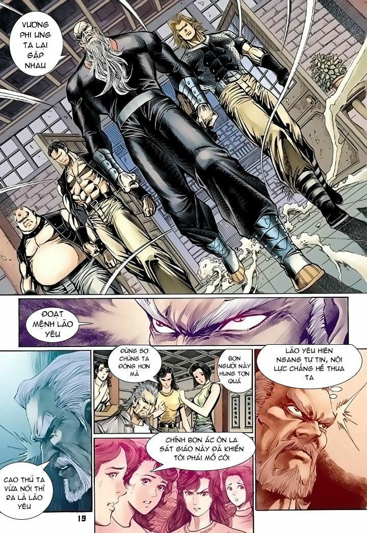 đọc truyện Tân Tác Long Hổ Môn Chương 103 ảnh 22 tại Thiên Thai Truyện