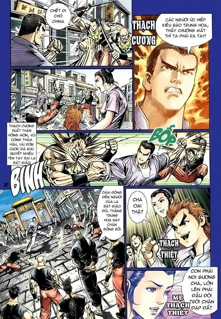 đọc truyện Tân Tác Long Hổ Môn Chương 103 ảnh 24 tại Thiên Thai Truyện