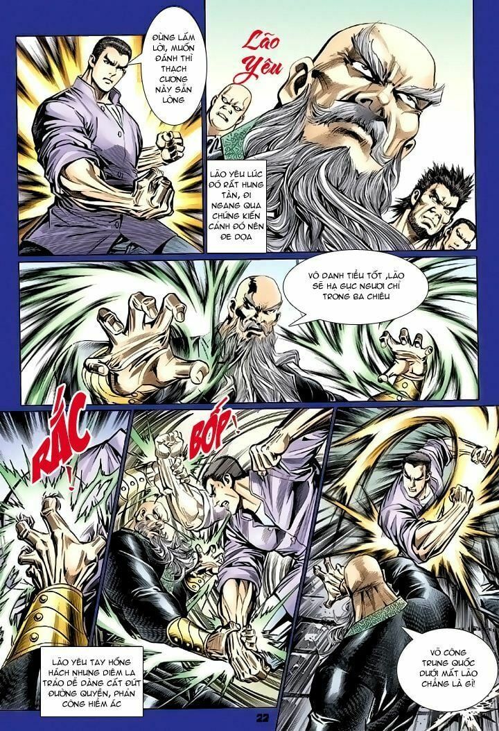 đọc truyện Tân Tác Long Hổ Môn Chương 103 ảnh 25 tại Thiên Thai Truyện