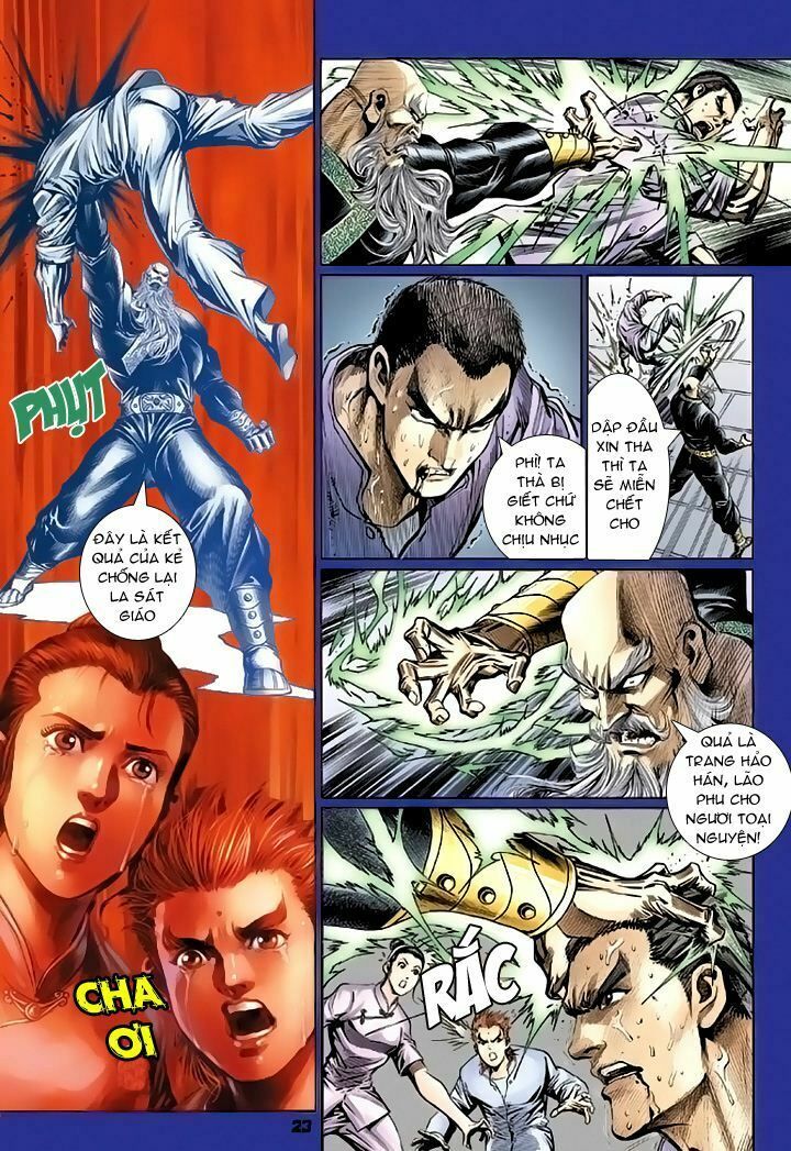 đọc truyện Tân Tác Long Hổ Môn Chương 103 ảnh 26 tại Thiên Thai Truyện