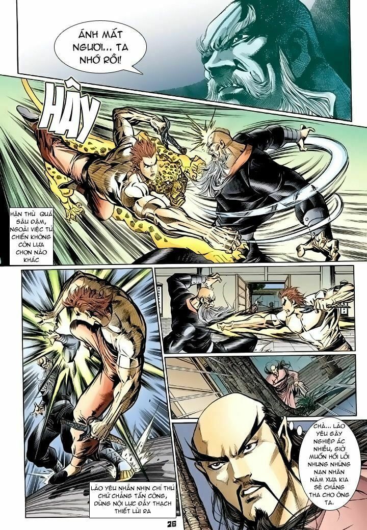 đọc truyện Tân Tác Long Hổ Môn Chương 103 ảnh 29 tại Thiên Thai Truyện