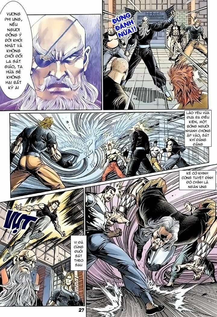 đọc truyện Tân Tác Long Hổ Môn Chương 103 ảnh 30 tại Thiên Thai Truyện