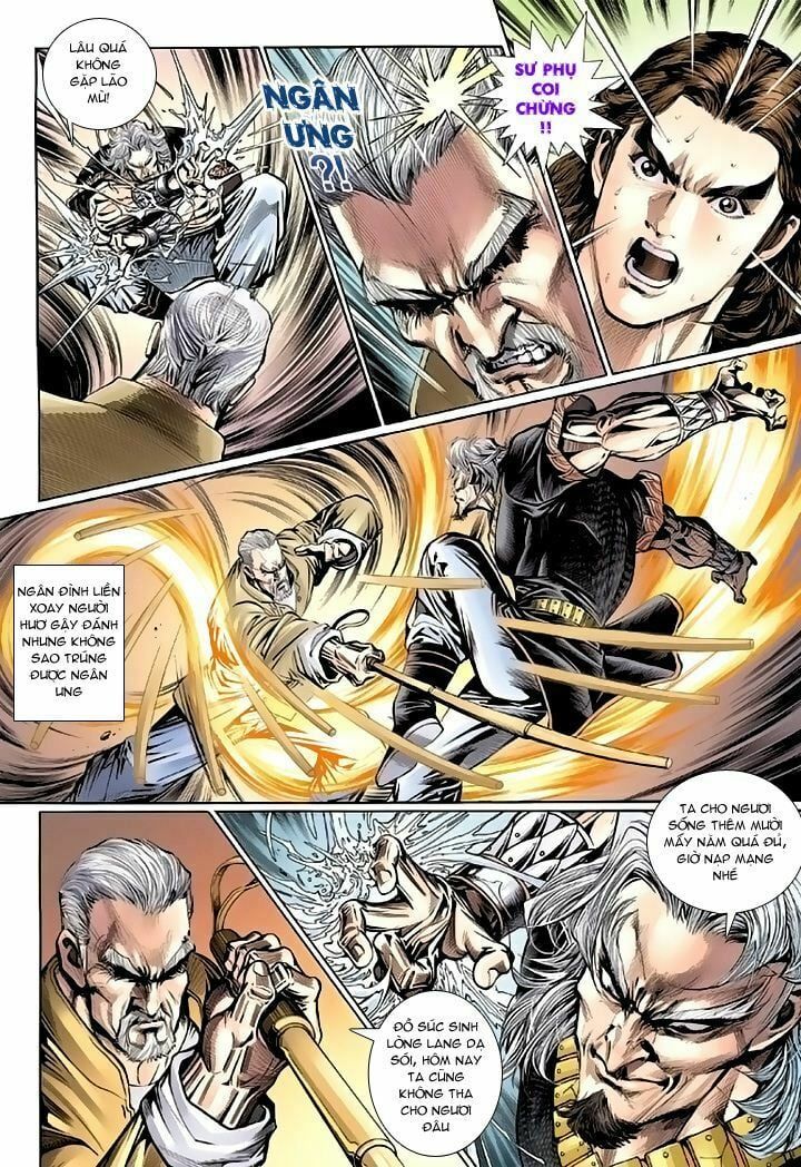 đọc truyện Tân Tác Long Hổ Môn Chương 103 ảnh 31 tại Thiên Thai Truyện