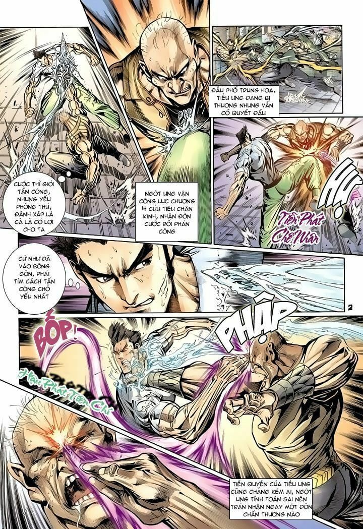 đọc truyện Tân Tác Long Hổ Môn Chương 103 ảnh 5 tại Thiên Thai Truyện