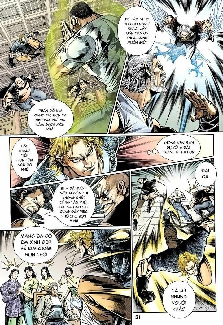 đọc truyện Tân Tác Long Hổ Môn Chương 103 ảnh 34 tại Thiên Thai Truyện