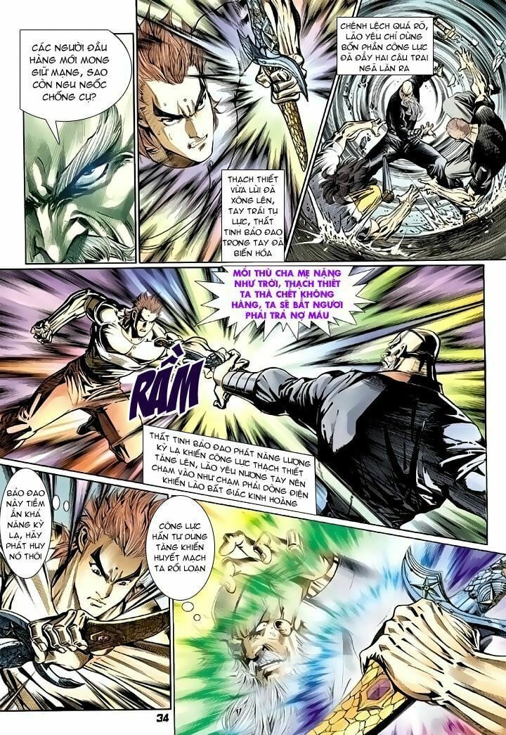 đọc truyện Tân Tác Long Hổ Môn Chương 103 ảnh 37 tại Thiên Thai Truyện